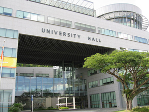 BIDD is located at S17, NUS