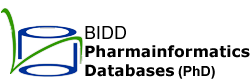 BIDD Pharmainformatics Databases